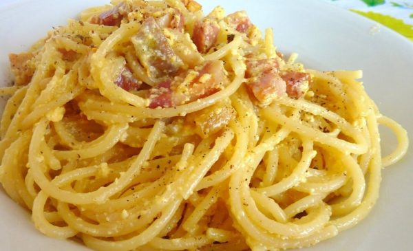 Spaghetti Carbonara