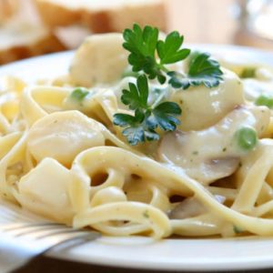 Tagliatelle Alfredo