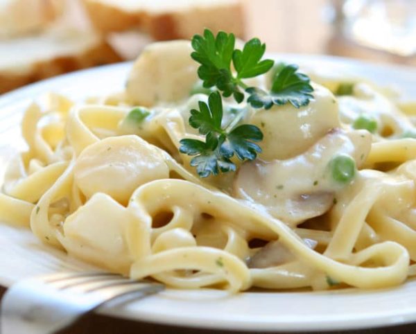 Tagliatelle Alfredo